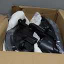 Headlights Compatible With 2008-2016 Chrysler Town & Country, 2011-2020 Dodge Grand Caravan (Black Housing Clear Reflector)