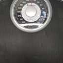 Adamson A25 Scales for Body Weight - Up to 400 LB - New Version - 5.3" Dial on 12.4" x 10.2" Platform - Anti-Skid Rubber Surface - High Precision Bathroom Scale Analog - Durable with 20-Year Assurance (Black)