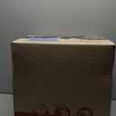 Dog Stairs for Small Dogs and Cats  2-in-1 Dog Ramp for Couch and Low Bed, 16.5'' Foldable Wooden Pet Ramp, Sturdy Multi-Use Split Ottoman Design, Beige