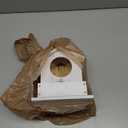 LotFancy Bird House Kit, DIY Wooden Birdhouse Kits, Arts and Crafts Painting Kits for Kids Ages 4+, Build and Paint, Including Paints & Brushes