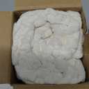 Kevin Textile Set of 2 Pillow Covers Solid Supersoft Corduroy Handmade Decorative Velvet Throw Pillow Cushion Cover for Bed 12x20 Inch Cream