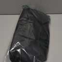 Momcozy Universal Stroller Organizer for Baby Strollers, Black, with Insulated Cup Holder, Detachable Phone Bag & Shoulder Strap, Large Capacity