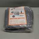 Window Insulation for Winter 75”×79” Windows Insulation Kit Thermal Insulated Window Cover Fit Max Size 74”×78”with Hook & Loop Insulated Curtain for Winter Windows Blankets in Bedroom Attic RV - Gray