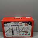 150Pcs Fort Building Kit for Kids 4-8-12, Construction STEM Building Toys, Christmas & Birthday Gifts for Boys & Girls Age 4 5 6 7 8 Years Old