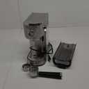 CASABREWS CM5418 Espresso Machine 20 Bar, Compact Espresso Maker with Steam Milk Frother, Stainless Steel Coffee Machine with 34oz Removable Water Tank for Cappuccino, Latte, Silver