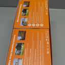 Solar Security Cameras Wireless Outdoor, 5G&2.4GHz Cameras for Home Security, 2K Solar Outdoor Camera, Color Night Vision, AI Human Detection, 2-Way Talk, Siren Alarms (2-Pack)