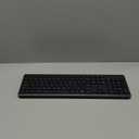 Wireless Keyboard and Mouse Combo, Full Size Silent Ergonomic Keyboard and Mouse, Long Battery Life, Optical Mouse, 2.4G Lag-Free Cordless Mice Keyboard for Computer, Mac, Laptop, PC, Windows (Black)