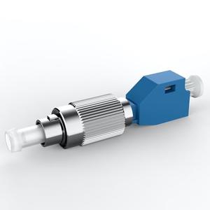 GESD Visual Fault Locaotr Adapter, FC Male to LC Female Connector, 2.5mm to 1.25mm Hybrid Fiber Optical Convertor Adapter for Optical Power Meter, Single Mode 9/125um for VFL Connector