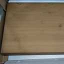 Gashell Wire Shelf Covers, Bamboo Wire Rack Covers for Pantry, Closet (4pcs, 29" W x 12" D)