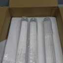 Modern Kitchen Island Pendant Light Dimmable LED Black Finish Mini Crystal Pendant Lighting Bedroom Bedside Table Small Pendant Lights3-Pack