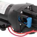 Flojet Heavy Duty RV Water Pump w/Strainer - 12V - 3GPM - 50PSI