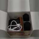 Mini Karaoke Machine, Portable Bluetooth Karaoke Speaker with 2 Wireless Microphones and Party Lights for Kids and Adults, Birthday Gifts for Girls Boys Family Home Party (Black 2 Mics)