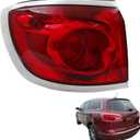 munirater Tail Lights Driver Side Replacement for 2008-2012 Enclave Rear Brake Lamps 25954941 GM2804101
