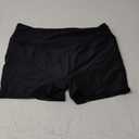 Tournesol Women's 3" Swim Shorts High Waisted Bathing Suit Bottoms Seamless Board Shorts UPF50+ Boyshorts with Pockets (X-Large, Black)
