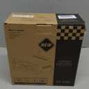 Facmogu KS-33BT 2.1CH Stereo Audio Amplifier Receiver with Active Subwoofer Output, RMS 60Wx2 Max 400Wx2 Mini BT Amp Home Theater Stereo Receiver, Bluetooth 5.0 HiFi Receivers w/MIC/Echo/USB/SD/AUX/FM