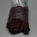 DLMWELL Stretch Chair Covers Slipcovers Set of 6 Brown Stretchable Dining Chair Slipcover Washable Removable for Kitchen,Hotel,Restaurant