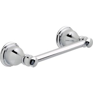 DELTA FAUCET Rubber Limited AUB50-PC Aubrey Wall Mount Pivot Arm Toilet Paper Holder Bath Hardware Accessory in Polished Chrome