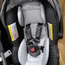 Evenflo Shyft Intuiti+ Travel System Featuring Revolve180 LiteMax NXT Rotating Rear-Facing Lightweight Preemie and Infant Car Seat with SensorySoothe 3-30 lbs. (Angler Tweed)