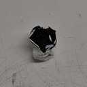 MIVIDE 100 Pack M4 Black Carabiner Clip Spring Snap Hook, 1.57 Inch Heavy Duty Small Snap Hooks Carabiner Quick Link Clip for Camping Hiking Traveling Outdoor Swing Gym, 110Lbs Capacity