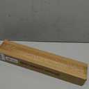 Black Shower Curtain Rod 31 to 80 Inch,1 Inch Diameter Adjustable Spring Tension Stainless Steel Telescoping Rod,Easy Install,No Rust