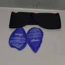 NEWGO Wisdom Teeth Ice Pack Head Wrap for Face Oral Surgery, FSA Eligible, Jaw Ice Pack for Face with 4 Hot Cold Gel Pack for TMJ, Tooth Extraction, Tonsillectomy Recovery (Black)