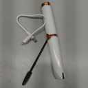 Heated Eyelash Curler  2 in 1 ClipType Eyelash Curlers  Electric Eyelash Curler Rechargeable for 24H Long Lasting, 3 Heating Modes, 8S Fast Heating, Makeup Tool Gifts for Women Girls, WhiteDB