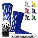 Lux Dual Grip Socks - Soccer Grip Socks for Men and Women. GripArray Performance & Comfort S
