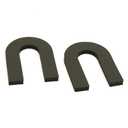 Econoline Foam Ankle Horseshoes, 3_" W x 4-5/8" L x 3/8"