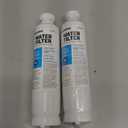 Samsung HAF-CIN-2P/EXP Genuine Refrigerator Water Filter, Reduces 99% of Harmful Contaminants for Clean, Clear Drinking Water, 6-Month Life, Easy Install, Pack of 2