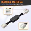 Auto Start Stop Eliminator Compatible with Honda Pilot 2016 2017 2018,Ridgeline 2020-2023, Plug & Play Start/Stop Memory Module, Disables Auto Engine Stop