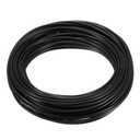 uxcell 5/64" (2mm) 304 Stainless Steel Cable Wire Rope 7 x 7 Strands Core 50ft (15m) Vinyl Coated Aircraft Wire for Construction Outdoors Marine Rigging Decking Railings