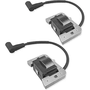 2Pcs 32-584-09-S Ignition Coil Fits for Kohler KT740 KT745 ZT740, Replace 32-584-25-S 32-584-24-S