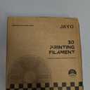 JAYO High Speed Matte PETG Filament 1.75mm Orange, 1.1kg Reusable Spool | Fast Printing 30-600mm/s, High Toughness, Impact Resistance, Matte Finish, Most FDM 3D Printers