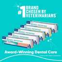 Virbac C.E.T. Enzymatic Toothpaste Eliminates Bad Breath by Removing Plaque and Tartar Buildup Best Pet Dental Care Toothpaste Vanilla Mint Flavor 2.5 Oz Tube