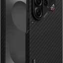 Aulumu S26 Ultra Galaxy Aramid Fiber Magnetic Case | 1500D Ultra Slim Woven | Compatible with MagSafe | Passive Cooling Samsung Galaxy S26 Ultra Case