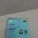 TP-Link Nano 2-in-1 USB Bluetooth WiFi Adapter AC600(Archer T2UB Nano)- Bluetooth 4.2 with 2.4G/5G Dual Band Wireless Network Adapter for Desktop PC, WPA3, Supports Windows 11,10, 8.1,8, 7