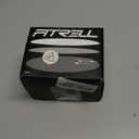 FITRELL 2/3 Pack Baseball Soccer Softball Socks for Kids Youth Men & Women Over-the-Calf Knee High Socks (Multiple Colors) (Medium)