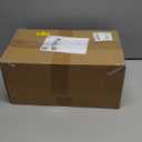 qiqee 100PCS Gift Bag with Handles Bulk Red Paper Bags Multiple Uses (11"x5"x8"inch Medium Size)