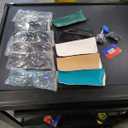 GIBLOGO Reading Glasses for Women/Men Eye Glasses Blue Light Reading Glasses Cheaters Eyeglasses (Black +Tortoise + 2 Leopard + Blue + Clear), Missing One Case