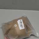 Fuzzy Pajamas Turtleneck Warm Soft Cozy Lightweight Dog Pjs Sweaters for Small Dogs (Coffee-L)