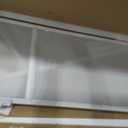 NiceTCU 56” Extra Tall Cat Gate for Doorway, 28-38" Wide Clear Gate