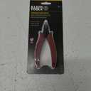 Klein Tools D275-5 Diagonal Flush Cutters, Made in USA, Micro Wire & Compact Zip Tie Cutter, Ultra-Slim Precision Flush Cutter for Work in Confined Areas, 5-Inch