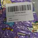 Vieille Toddler Girls Summer Dress Ruffle Sleeveless Casual Beach Sundress Tiered Swing Princess Dress for 2-8 Years (Purple)