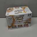 Purina Fancy Feast Gravy Lovers Poultry and Beef Grilled Gourmet Wet Cat Food Variety Pack - (Pack of 24) 3 oz. Cans (EXP 04/01/28)