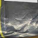 Black Tarps Heavy Duty Waterproof 30x40, 12 Mil Thick, High Durability, Rip and Tear Resistant with Metal Grommets Every 20 Inches