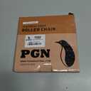 PGN #50 Stainless Steel Roller Chain - 10 Feet, 2  Connecting Links - #50SS - Stainless Steel Chain 