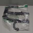 LiBa Back and Neck Massager - Trigger Point Massage Tools for Pain Relief and Manual Massage Hook Therapy Handheld Back Neck Shoulder Massager Black - Gift for Women & Men