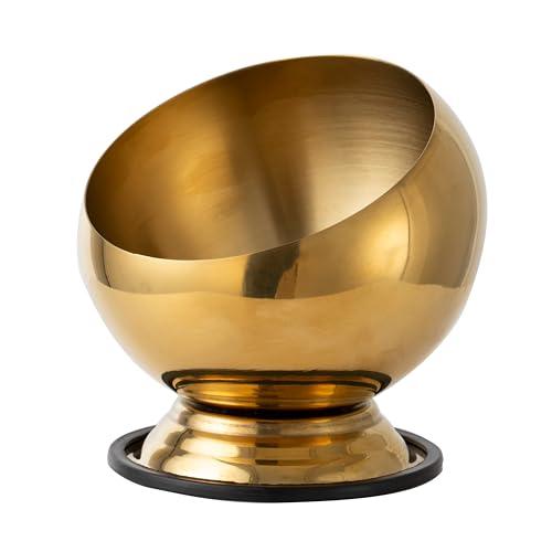 CM CHIC MONDAY Candy Bowl, Candy Dispenser with Base, Candy Dish for Office Desk, Valentine Candy Dish Sugar Bowl (7.08H'')