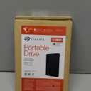 Seagate Portable 1TB External Hard Drive HDD – USB 3.0 for PC, Mac, PlayStation, & Xbox, 1Year Rescue Service (STGX1000400) , Black