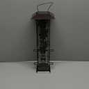 Perky-Pet Squirrel Be Gone Caged Bird Feeder [Set of 1]